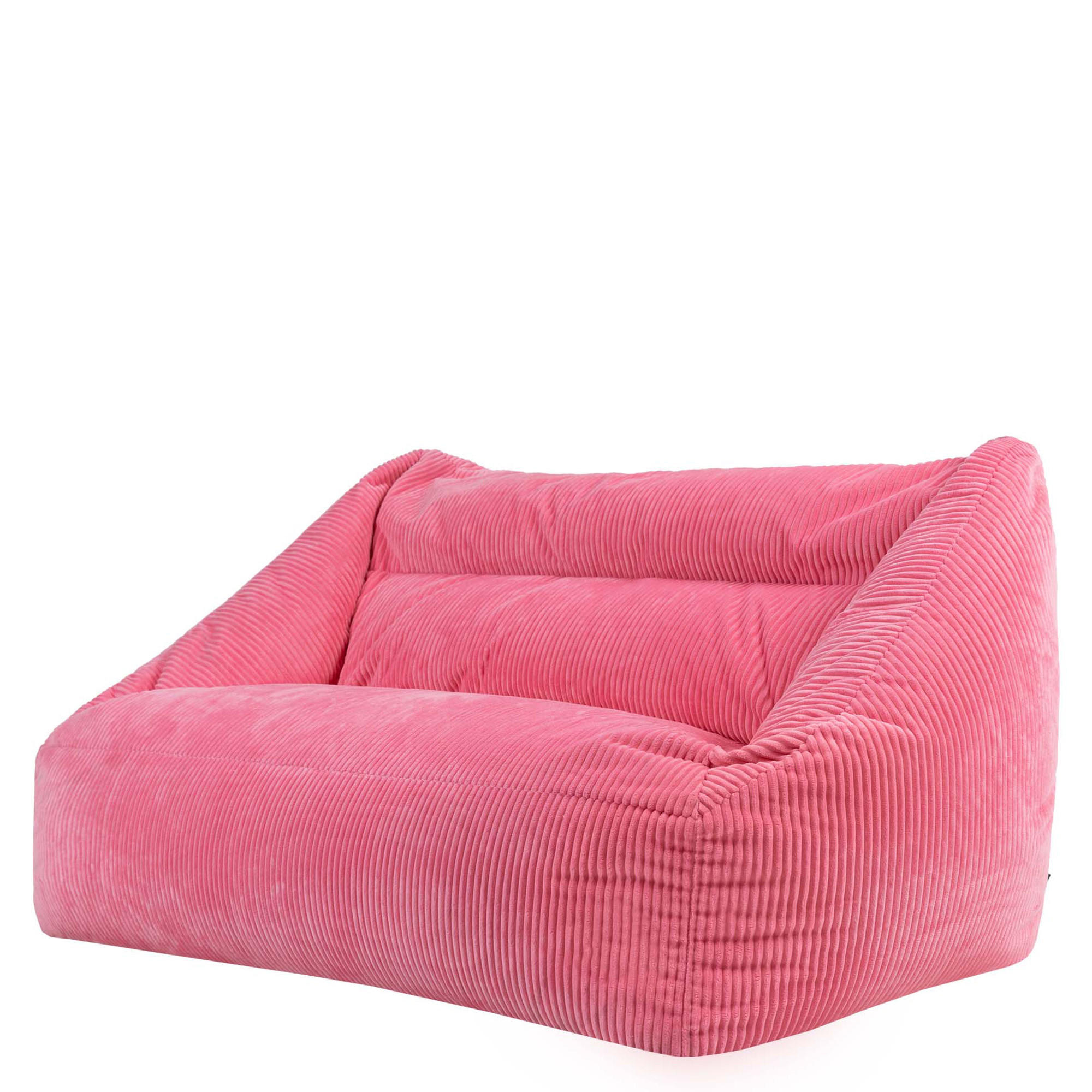 SITZSACK Sofa Cecilia Cord - Magenta, Textil (160/70/93cm) - icon