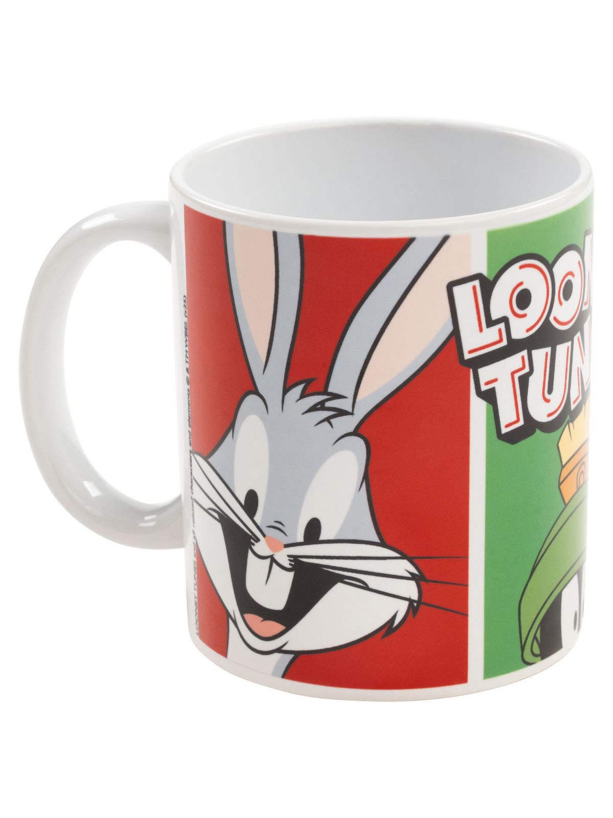 KAFFEEBECHER Looney Tunes Bugs Bunny, Duffy Duck, Marvin Mehrfarbig 320 ml - Multicolor, Keramik (0.32L) - Looney Tunes