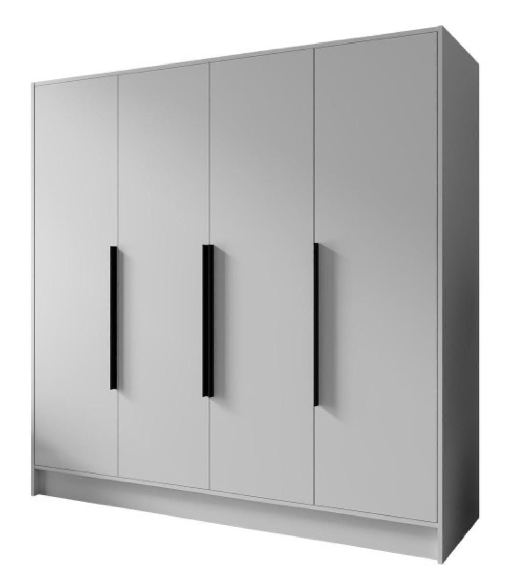 Sepro Meble Schrank Weiß 200x200x51 cm