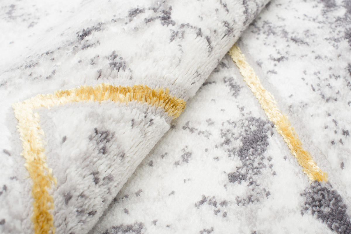 TEPPICH SHINE Creme 250/350 cm - Creme, Textil (250/350cm) - Tapiso