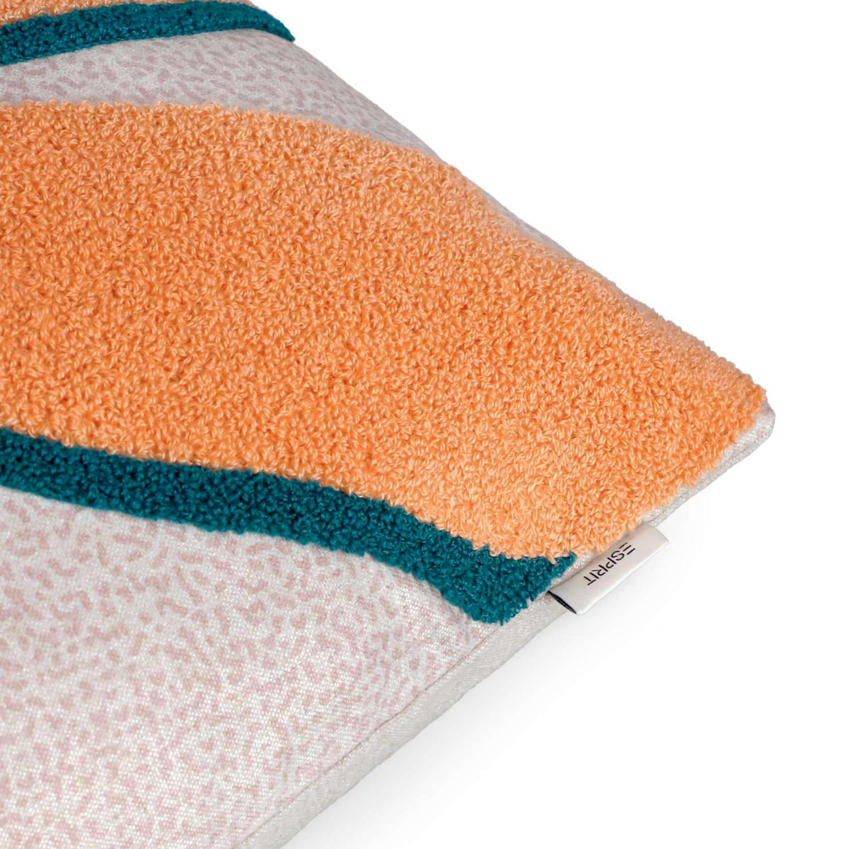 KISSENHÜLLE E-BEA 45/45 cm  - Beige/Orange, Design, Textil (45/45cm) - Esprit