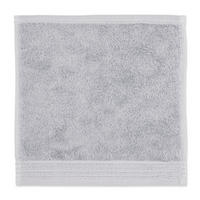 SEIFTUCH LOFT - Silberfarben, Textil (30/30cm) - MÖVE