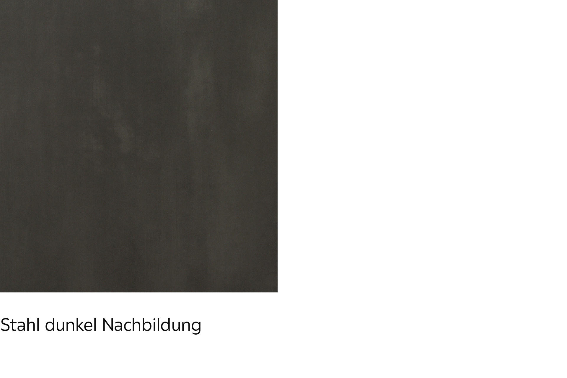 Frontfarbe in Stahl dunkel