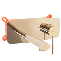 UNTERPUTZ Armatur Rea Oval Gold - Goldfarben, Metall (23/10/20cm) - REA