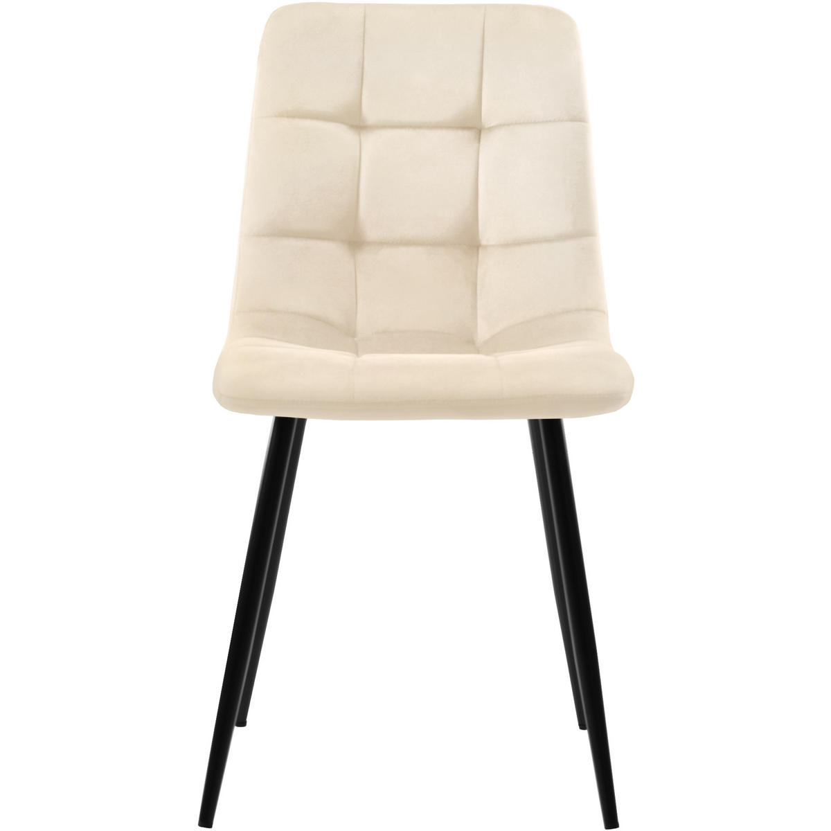 ESSGRUPPE 5-teilig mit Marmor-Look-Tisch 140×80 und vier beigen Samtstühlen, grau-beige - Beige, Holzwerkstoff (80/75/140cm) - Luhomfu