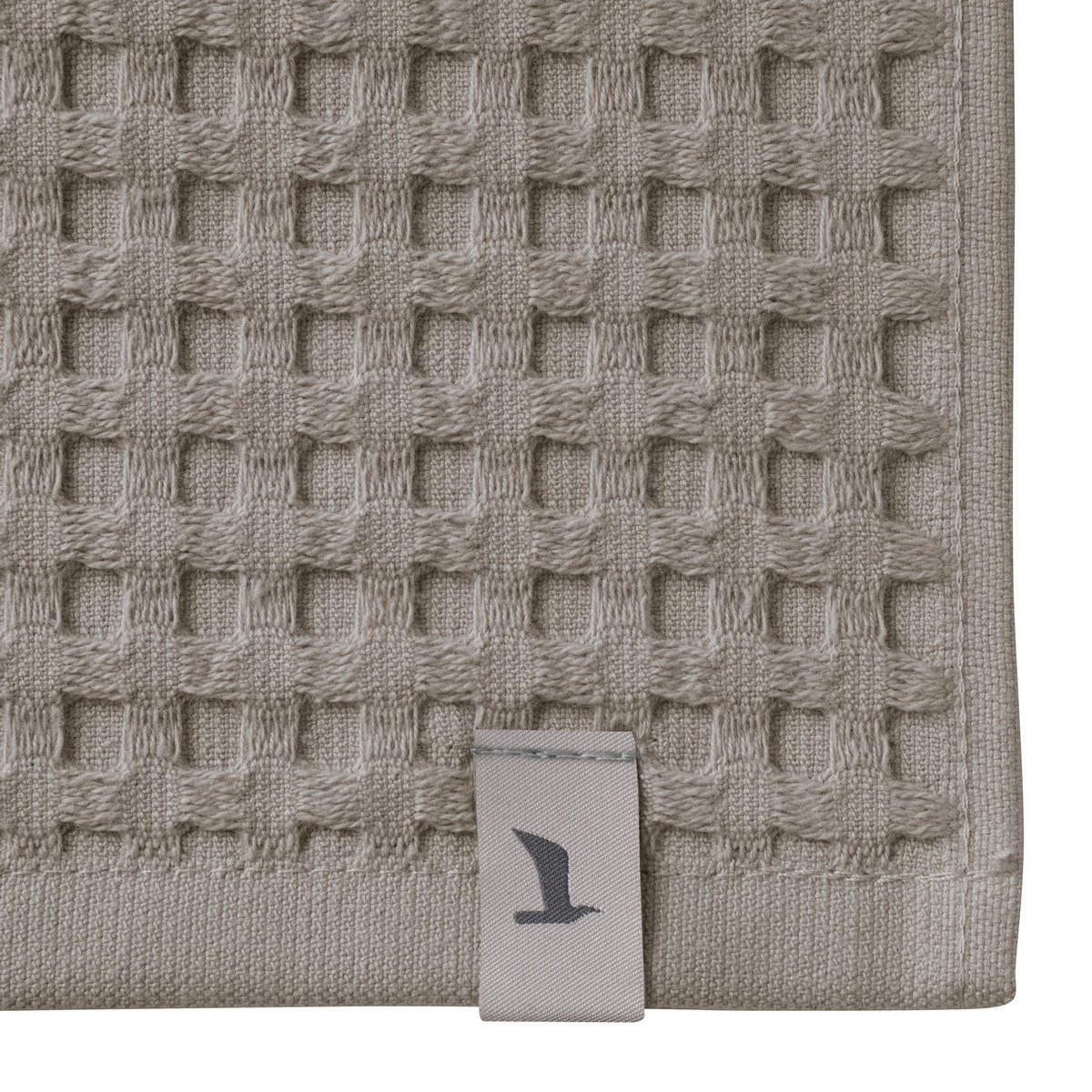 GÄSTETUCH PIQUÉE - Kaschmir, Textil (40/70cm) - MÖVE