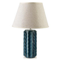 TISCHLAMPE Leti Dunkelblau 11.5/30/45 cm Keramik - Dunkelblau, Keramik (11/30/45cm) - Mondex