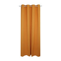 VERDUNKELUNGSVORHANG Ösen 300/245 cm Orange - Orange, Textil (300/245cm) - TiborTex