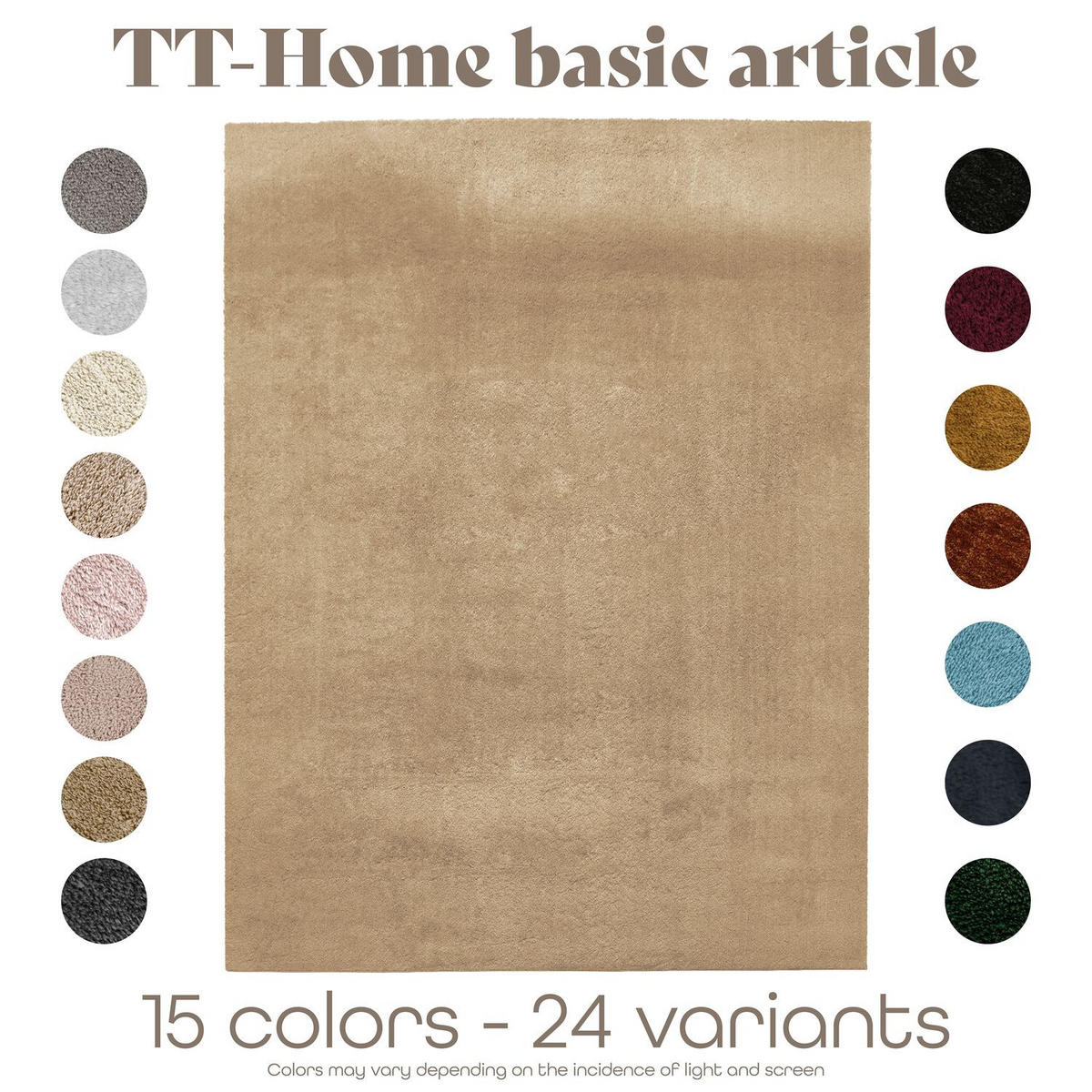 FLACHWEBETEPPICH Dunkel-Beige 240 x 340 cm - Beige, Kunststoff (240/340cm) - TT Home