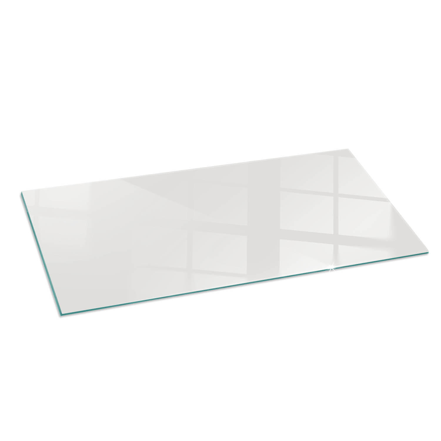 ArtPrintCave Glasplatte Grau 125x50x0.4 cm