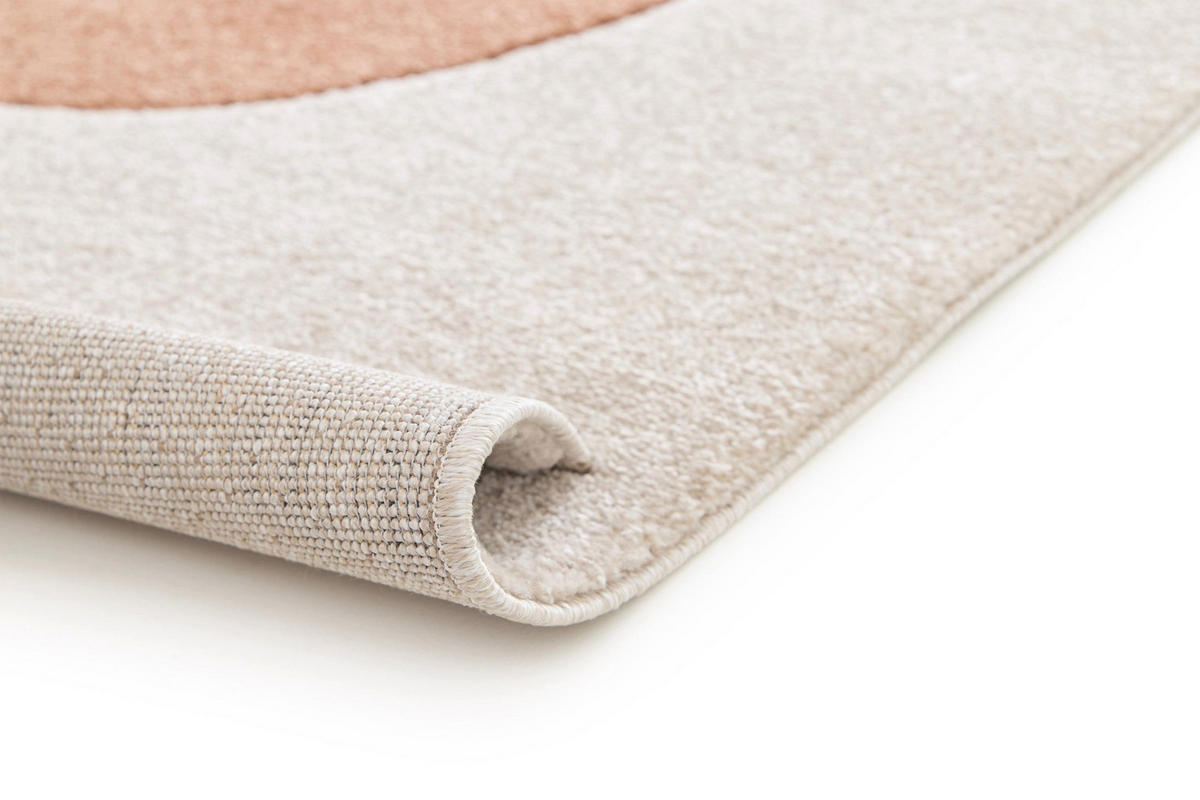 WEICHER Teppich für ein stilvolles Interieur mehrfarbig - Multicolor, Textil (80/150cm) - AFK Living