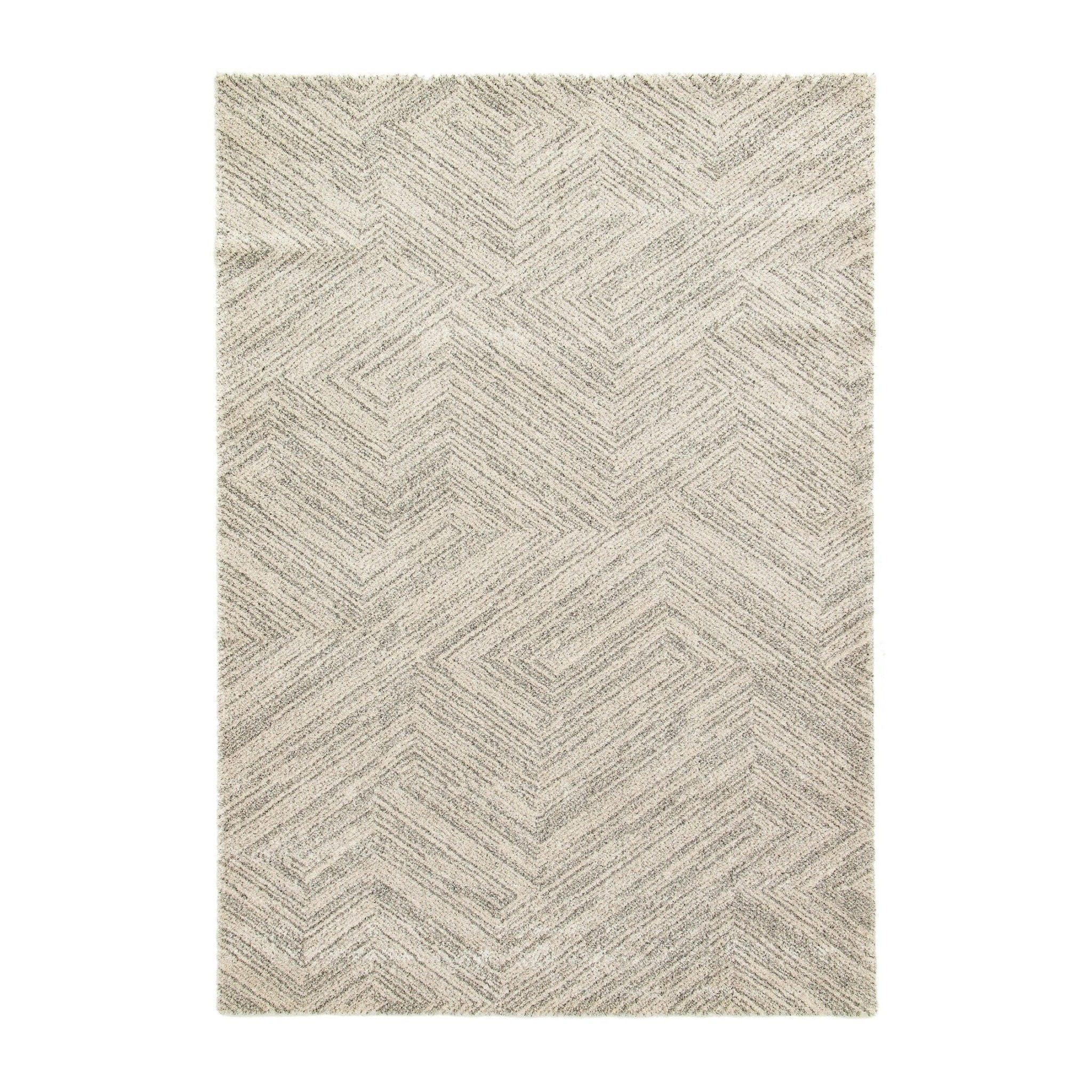 TEPPICH ultraweich aus recycelten Fasern grau - Grau, Textil (200/290cm) - AFK Living