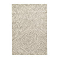 TEPPICH ultraweich aus recycelten Fasern grau - Grau, Textil (200/290cm) - AFK Living