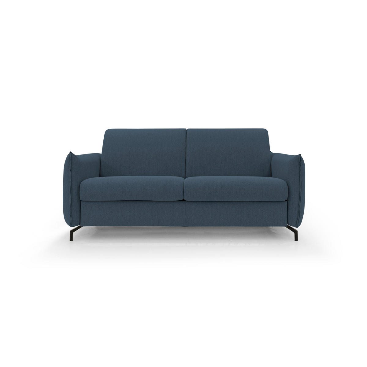 SCHLAFSOFA Scarlet - Blau, Textil (195/95/96cm) - Divani.store