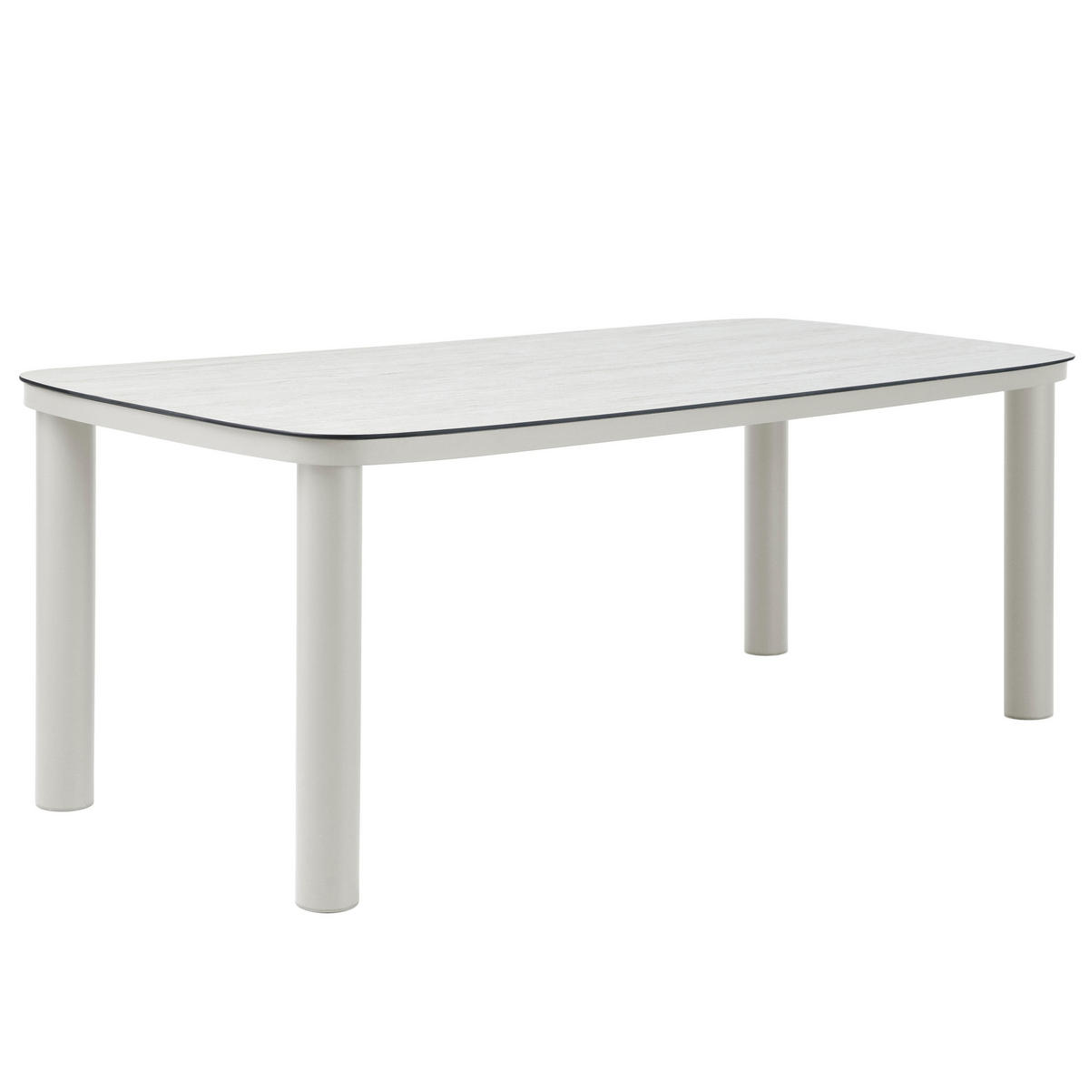 GARTENSET 9-tlg., Beige - Beige, Metall - Oviala