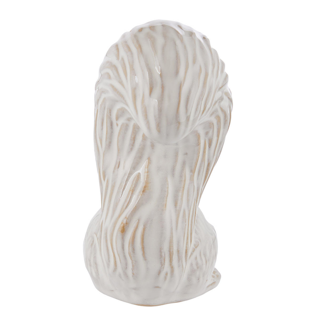 DEKO-EICHHÖRNCHEN AUTUMN VIBES - Weiß, Keramik (6/13/12cm) - Butlers