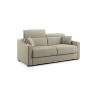 SCHLAFSOFA Amber - Creme, Textil (171/100/98cm) - Divani.store