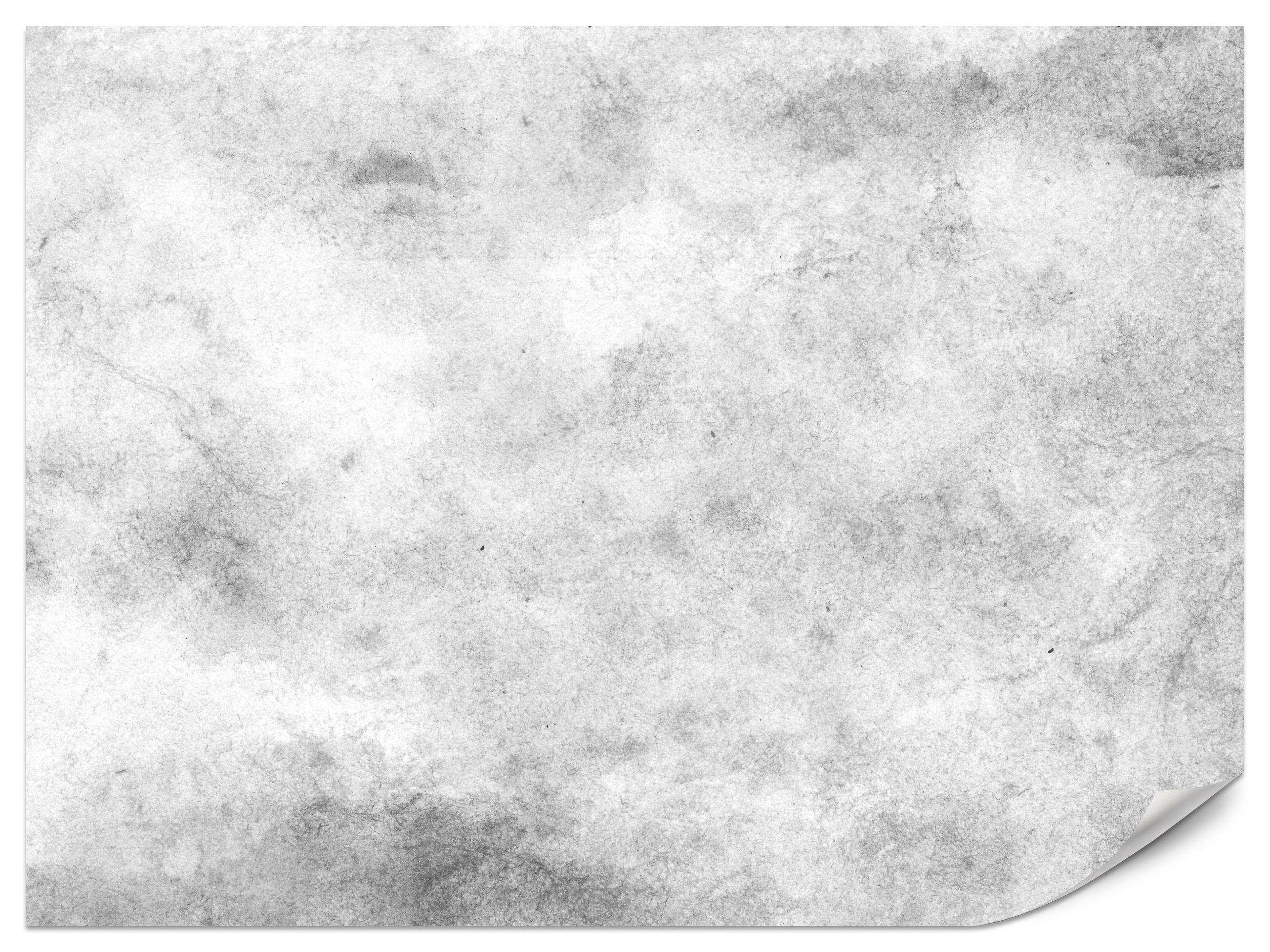 Muralo Fototapete Weiß, Grau 100x70 cm