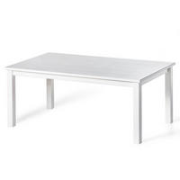 COUCHTISCH Massivholz 60/110/45 cm - Weiß, Holz (60/110/45cm) - hagge home