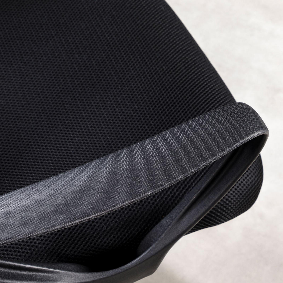 BÜRODREHSTUHL JOGO - Schwarz, Textil (55/99/50cm) - IDIMEX