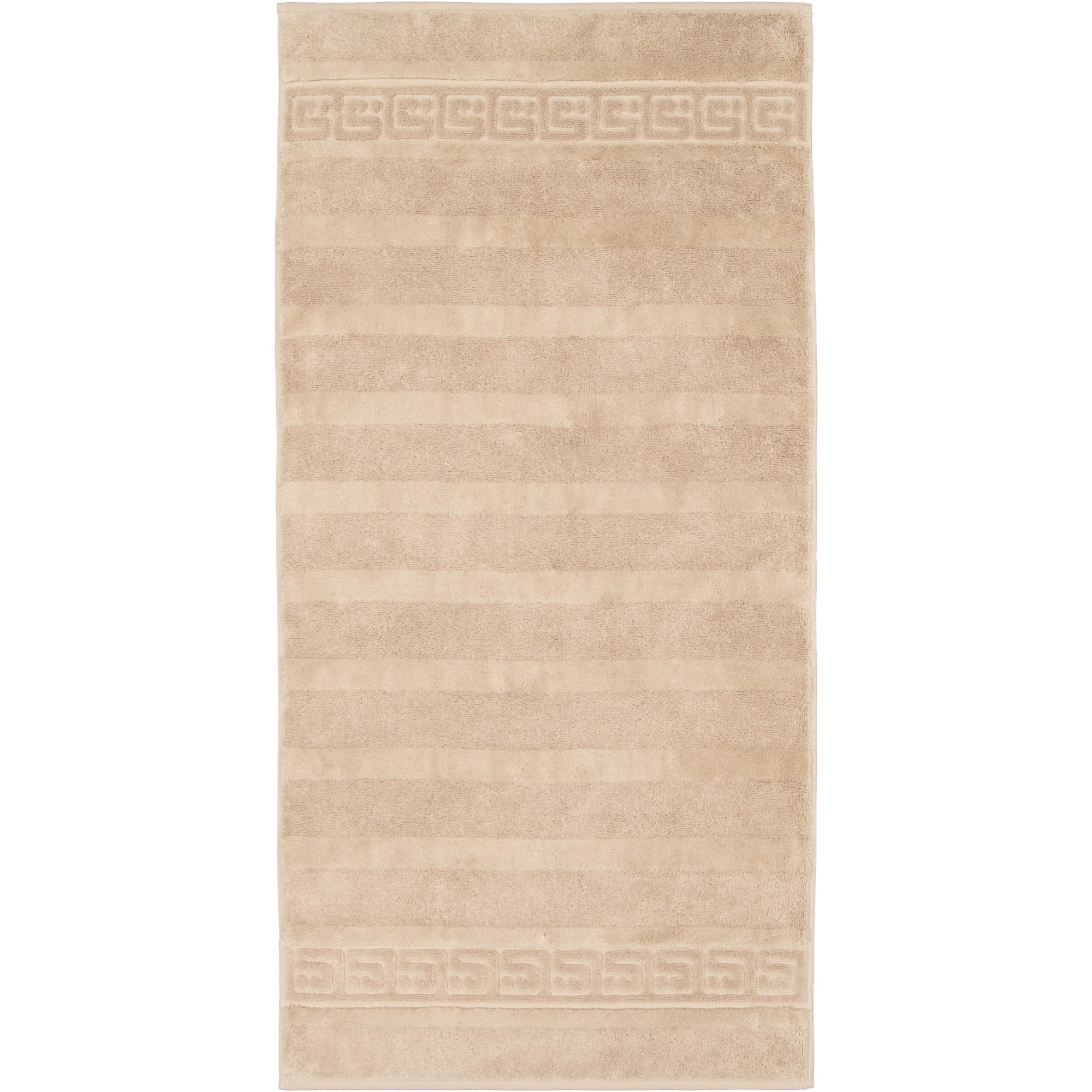 WASCHLAPPEN NOBLESSE UNI 1001 SAND - 375 - Beige, Textil (16/22cm) - Cawoe
