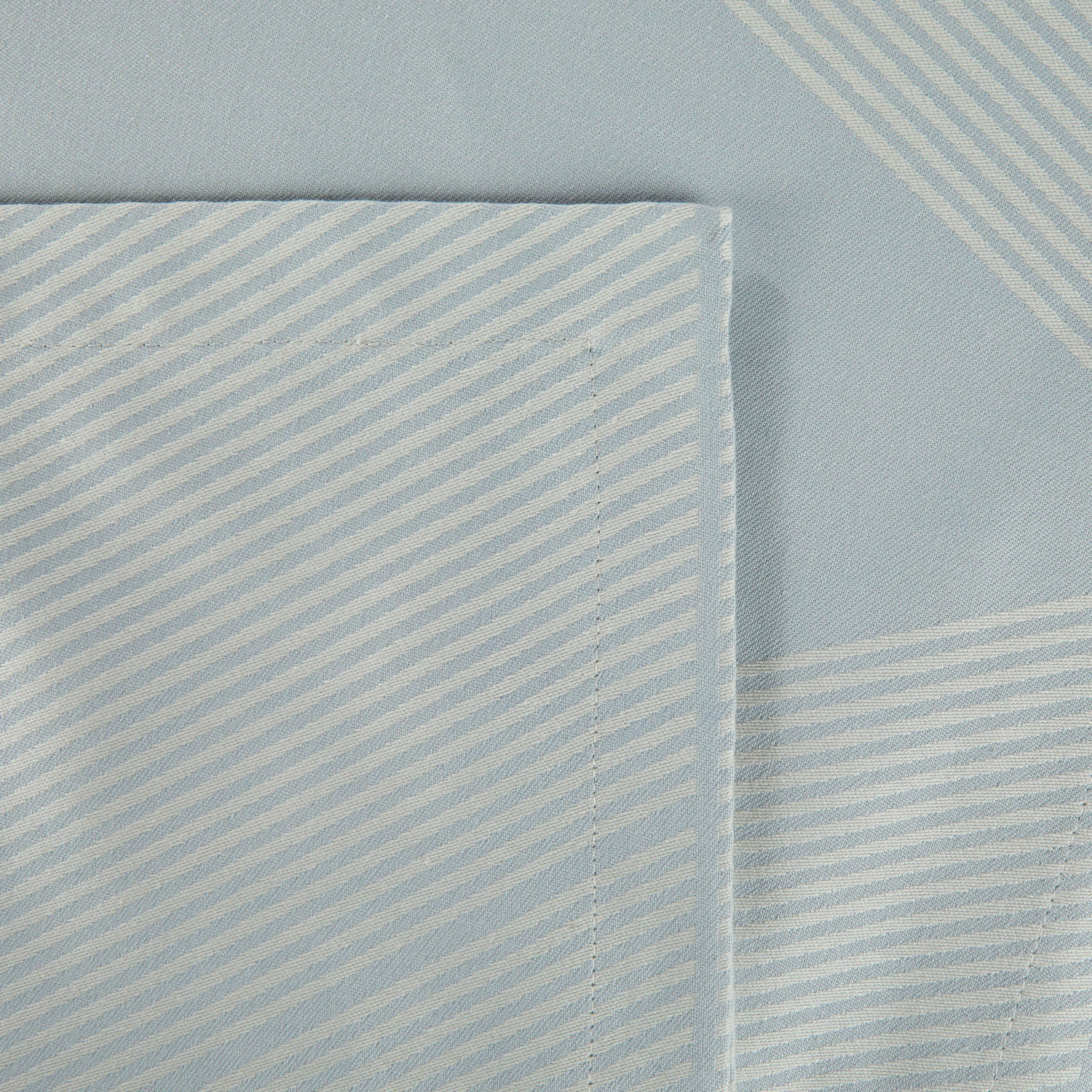 TISCHDECKE Metronomy - Hellblau, Textil (160/300cm) - BUTLERS