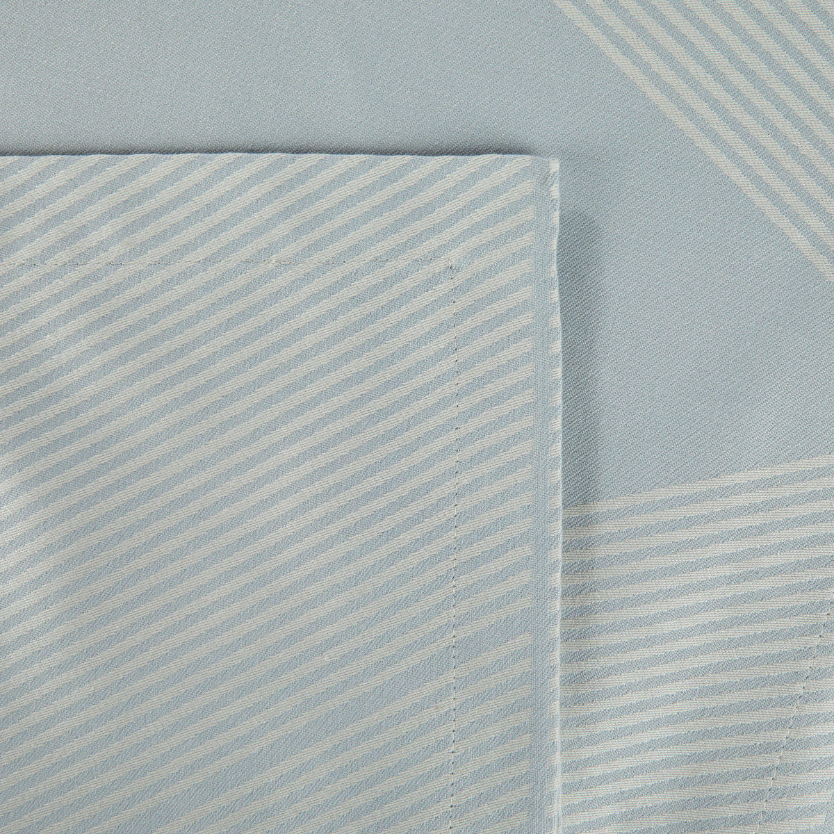 TISCHDECKE Metronomy - Hellblau, Textil (160/300cm) - BUTLERS