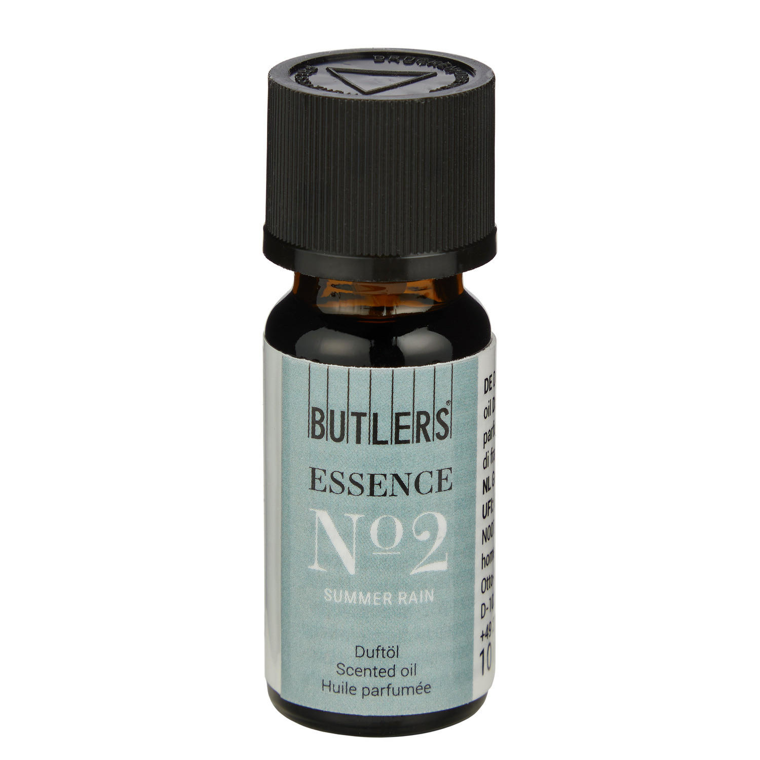 DUFTÖL Essence Summer Rain 10ml - Braun, Glas (2.4/7/2.4cm) - Butlers