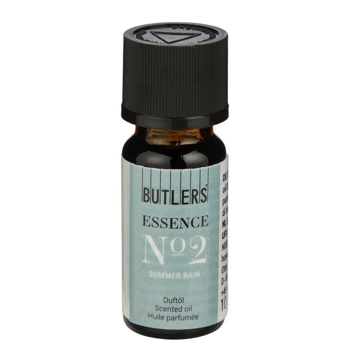 DUFTÖL Essence Summer Rain 10ml - Braun, Glas (2.4/7/2.4cm) - Butlers