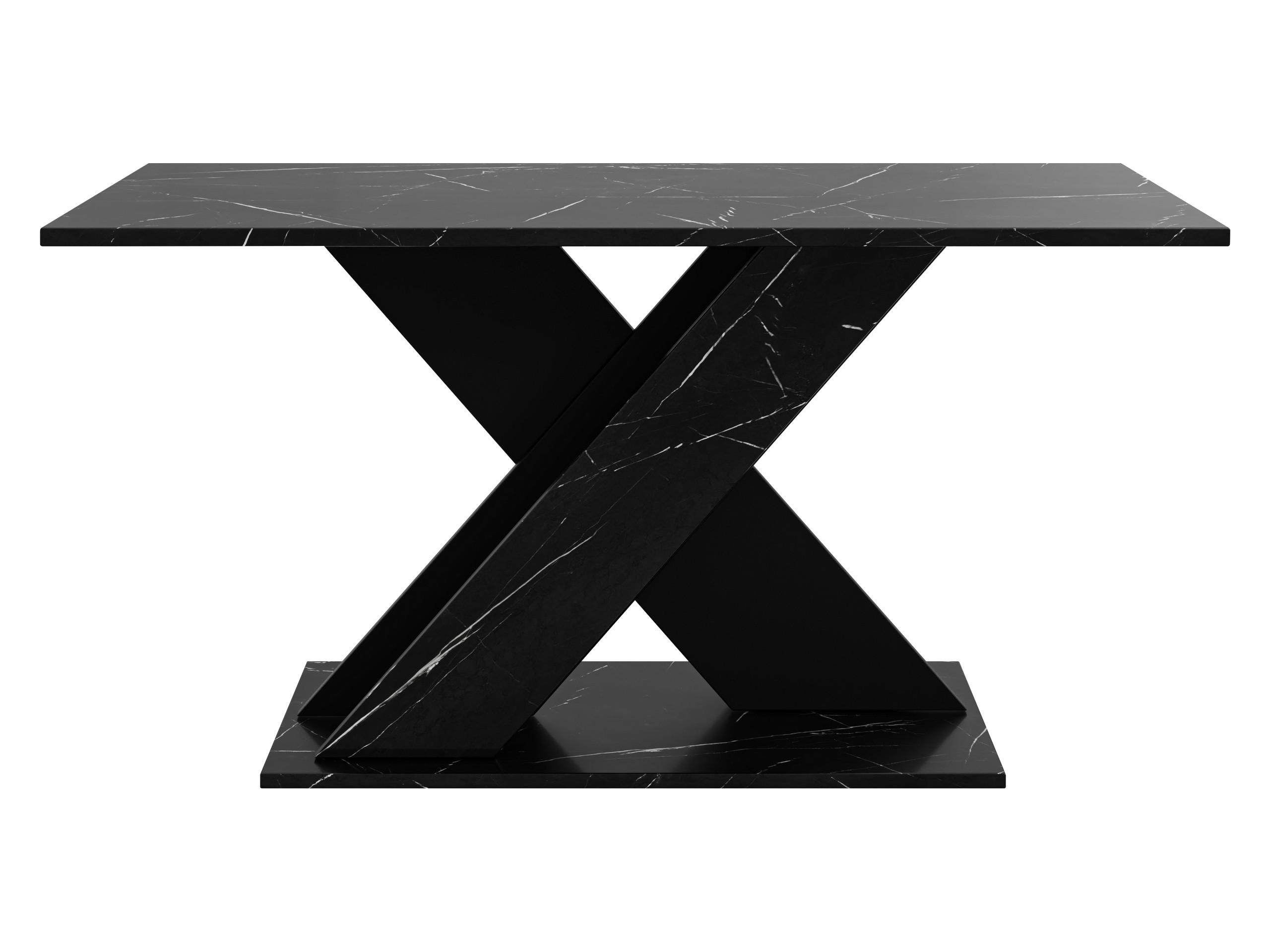 COUCHTISCH Toxx - Schwarz, Holzwerkstoff (60/110/55cm) - MIRJAN24
