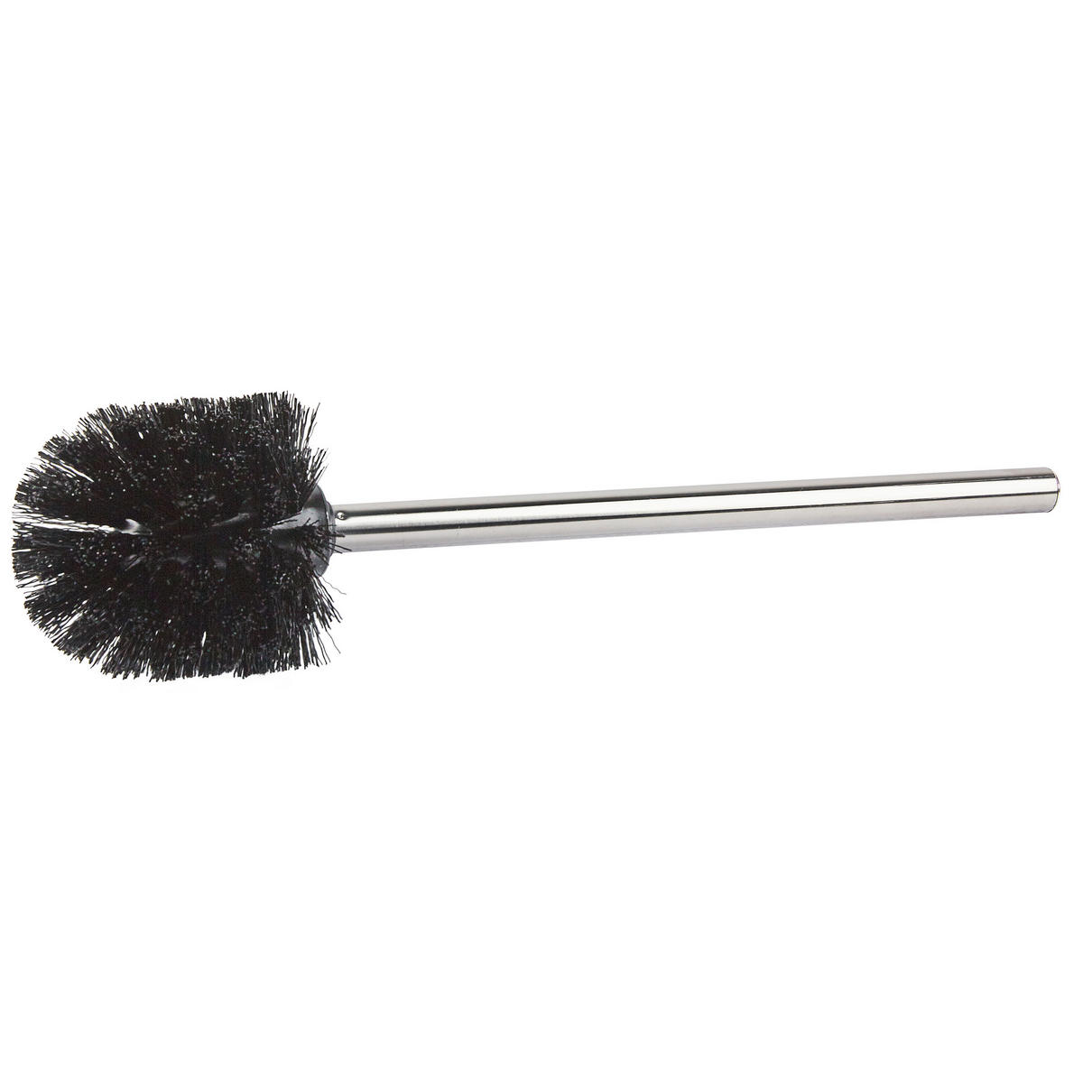BADEZIMMER Set 4-teilig Keramik schwarz/heller Holzfarbton Kourou - Hellbraun/Schwarz, Stein (9/16/6cm) - Beliani