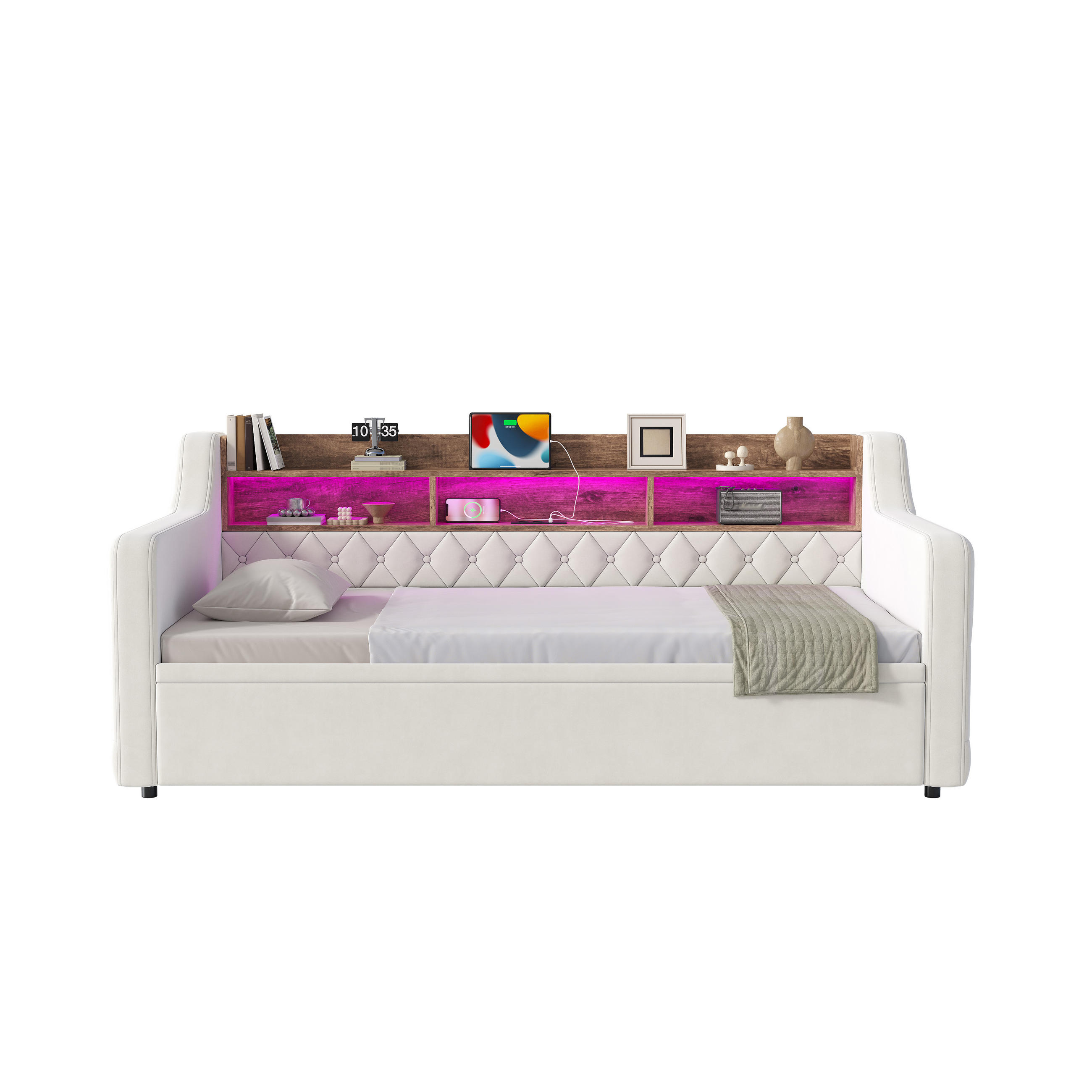 XXXLutz Schlafsofa Beige