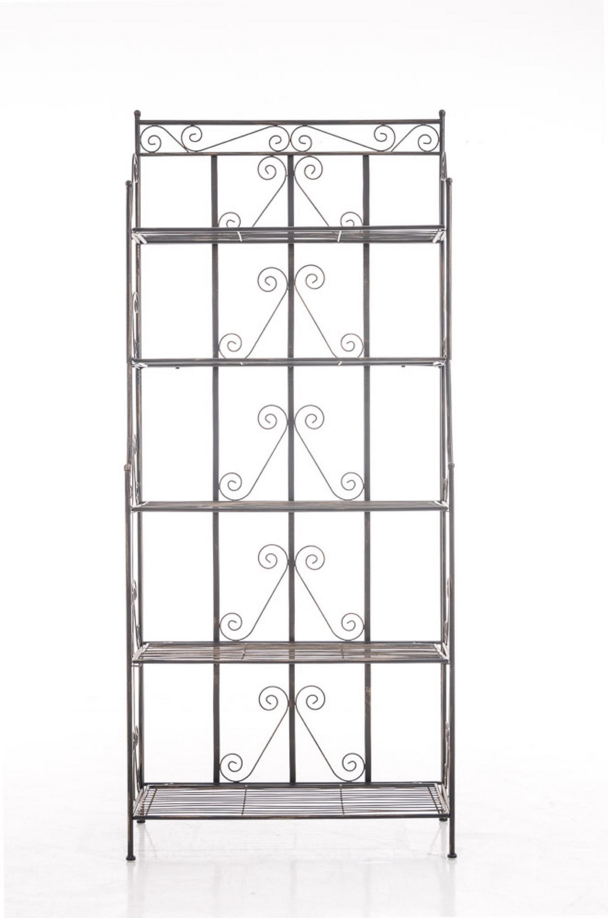 STANDREGAL Cio bronze - Braun, Metall (74.5/173/34.5cm) - TPFGarden