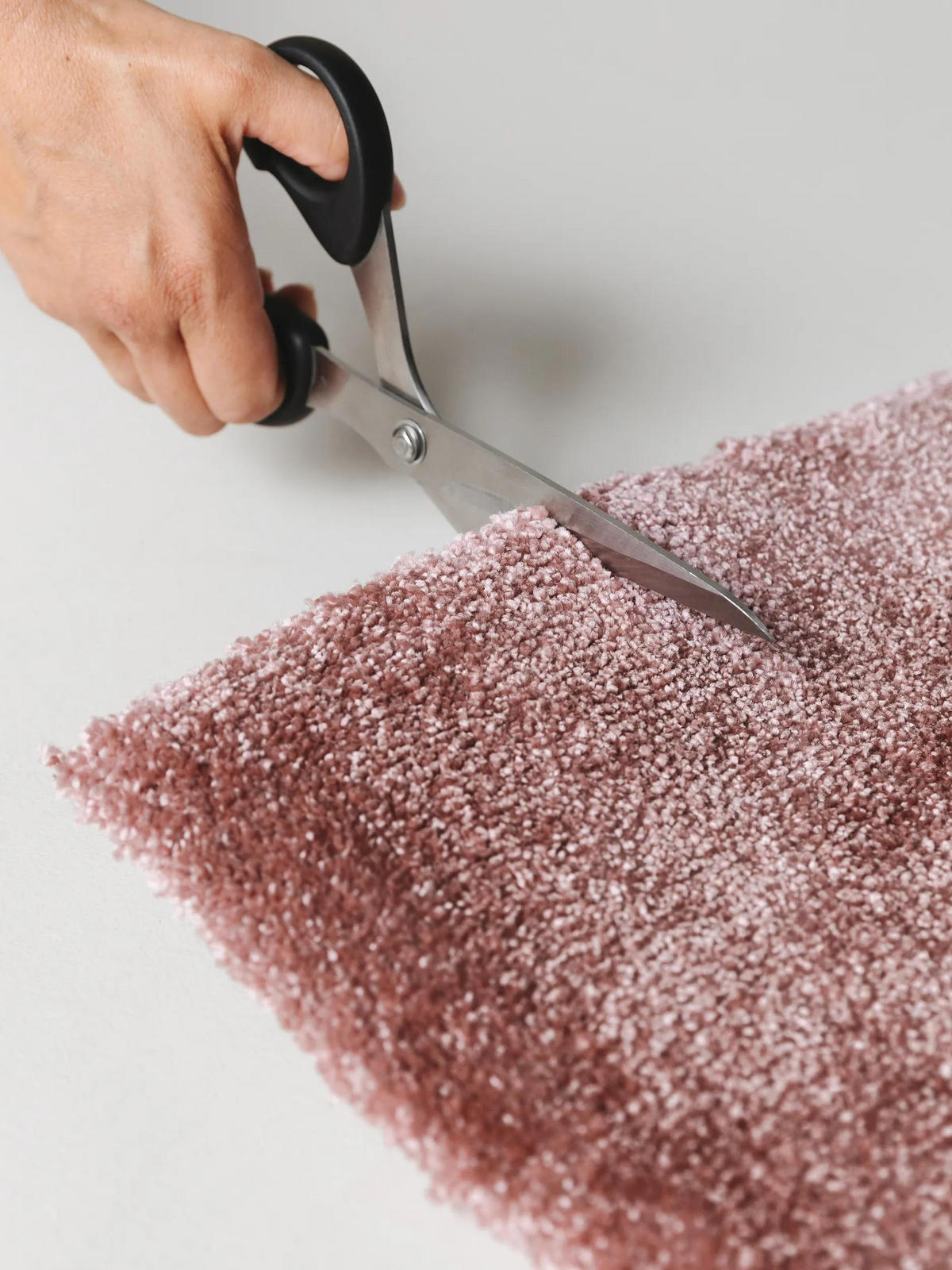 PRATELNÝ shaggy koberec Melvin Růžová 200x250 cm - růžová, plast/umělá hmota (200/250cm) - benuta Nest