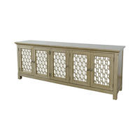 SIDEBOARD AVOLA Beige 219x49x82 cm - Beige, Holz (219/82/49cm) - FURNLUX