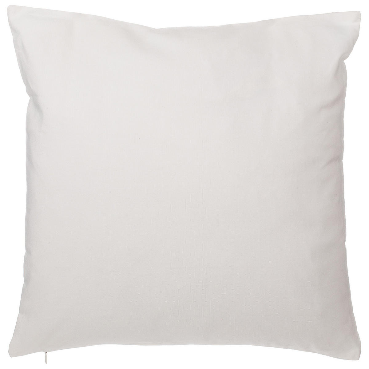 DEKOKISSEN 2er-Set Hellblau 45/45 cm Primrose - Hellblau, Textil (45/45cm) - Beliani