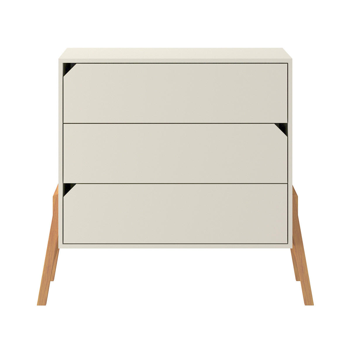 DĚTSKÁ KOMODA Kašmír - béžová, kompozitní dřevo (107/91/50cm) - Petits-meubles