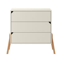 DĚTSKÁ KOMODA Kašmír - béžová, kompozitní dřevo (107/91/50cm) - Petits-meubles