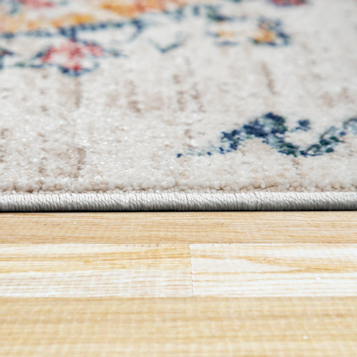 KURZFLORTEPPICH 80/150 cm Herbete 733 - Creme, Textil (80/150cm) - Paco Home