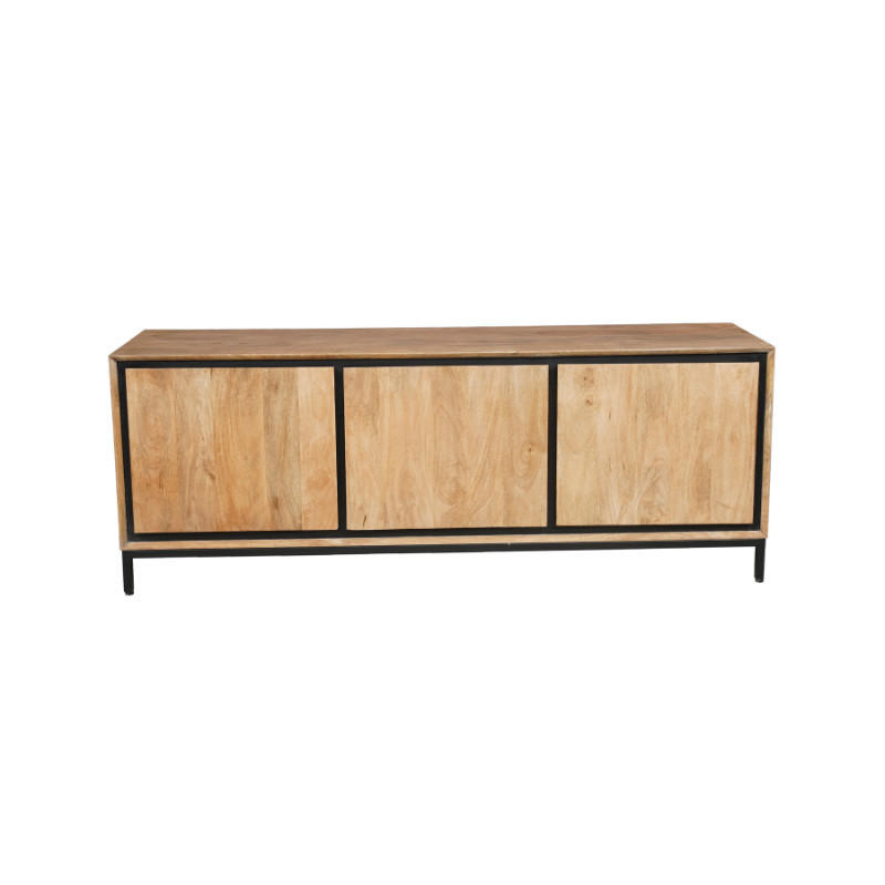 TV-MÖBEL RichWood Braun 45/150/55 cm - Braun, Holz (150/55/45cm) - Starfurn