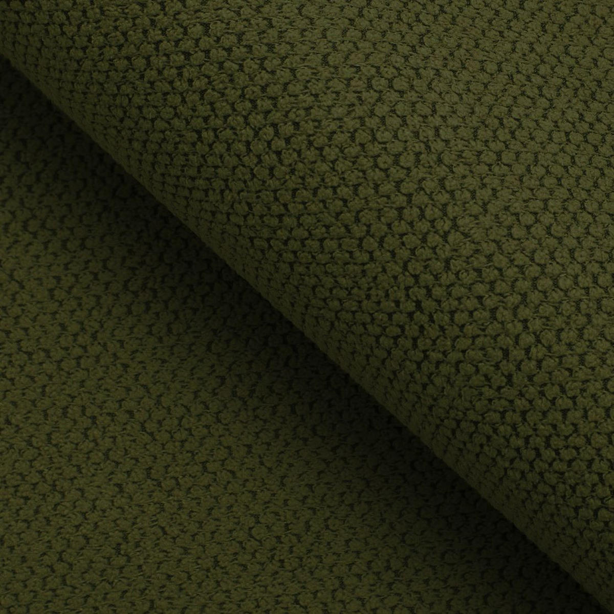 BOXBETT ONO mit Matratze H3, Bonell und Topper 160x200 CURIO 39 - Grün, Textil (160/200cm) - Bedante