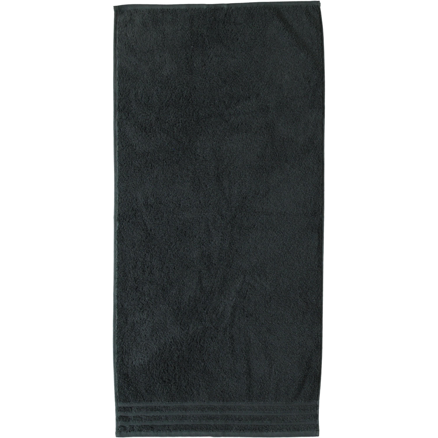 HANDTÜCHER ROYAL SCHWARZ - 926 - Schwarz, Textil (50/100cm) - Kleine Wolke