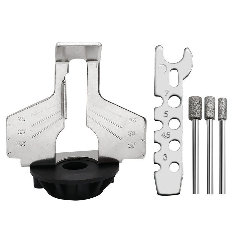 SCHLEIFKOPF – 5-teiliges Set - Schwarz, Metall (4/6/6.6cm) - DCA