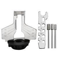 SCHLEIFKOPF – 5-teiliges Set - Schwarz, Metall (4/6/6.6cm) - DCA