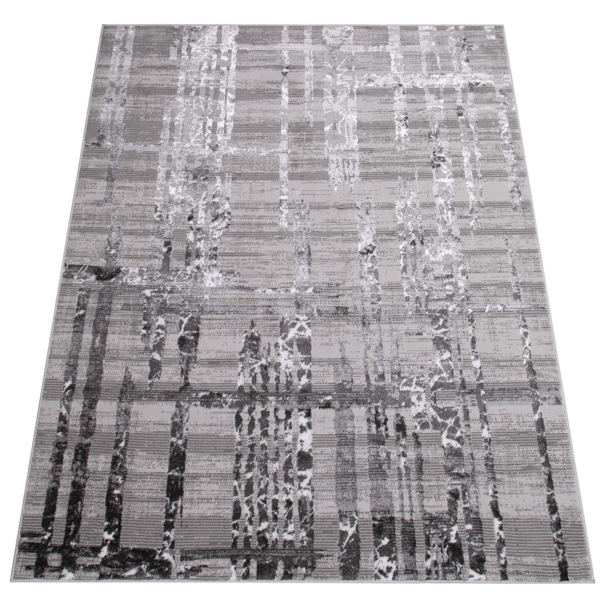 TEPPICH CRYSTAL Grau 250/350 cm - Grau, Textil (250/350cm) - Tapiso