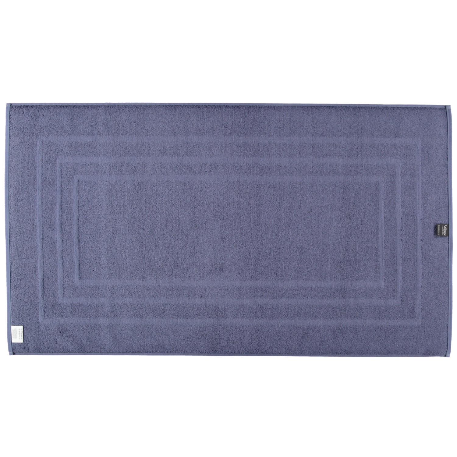 BADEMATTEN FEELING AUBERGINE - 483 - Lila, Textil (67/120cm) - Vossen