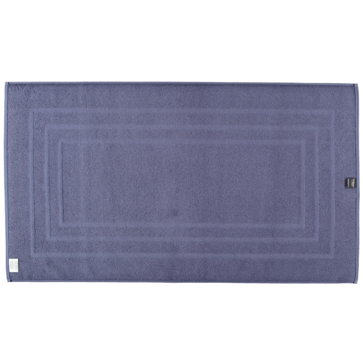 BADEMATTEN FEELING AUBERGINE - 483 - Lila, Textil (67/120cm) - Vossen