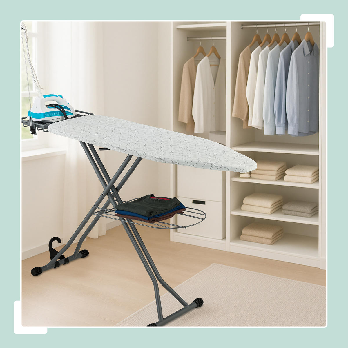 LIKALNA miza - večbarvno, kovina/umetna masa (137/39cm) - Relaxdays