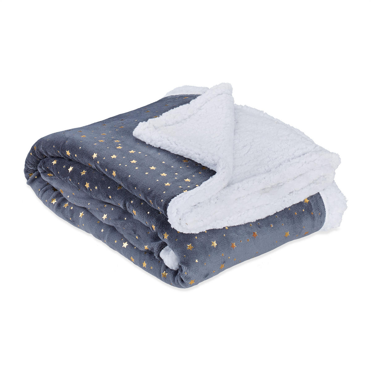 KUSCHELDECKE - Multicolor, Textil (150/200cm) - Relaxdays