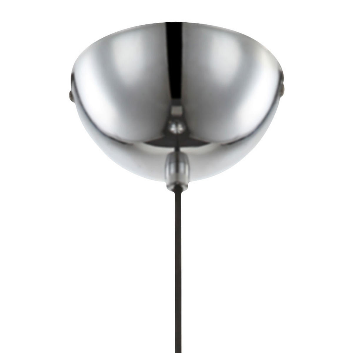 LED HÄNGELEUCHTE Aluminium Chrom Silber - Silberfarben, Metall (25/25/132cm) - Globo Lighting